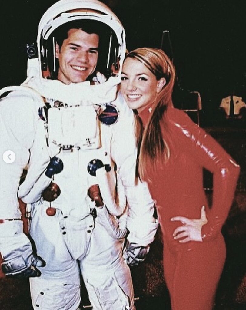 Britney Spears and Nasa