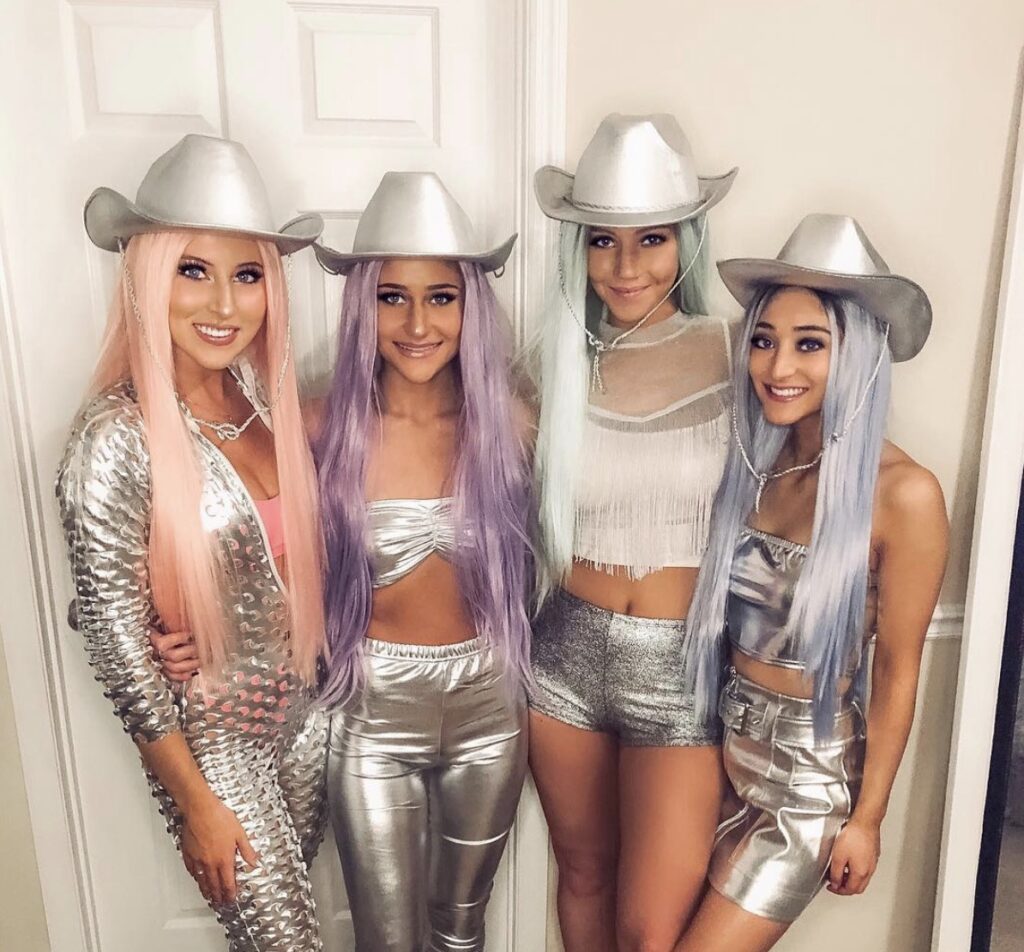 Space Cowgirls Halloween Costume