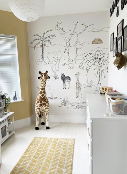 Animal Accent Wall