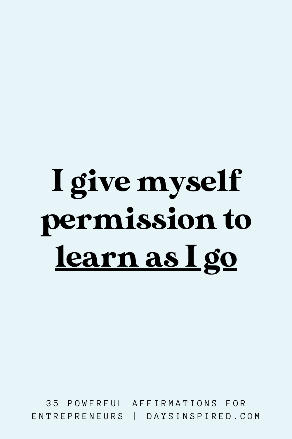 35 Powerful Affirmations for Entrepreneurs - Days Inspired