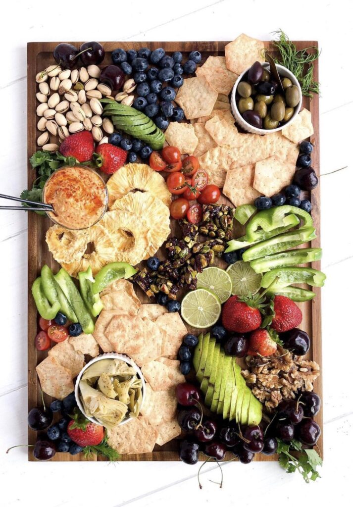 Fruit & Nuts Charcuterie