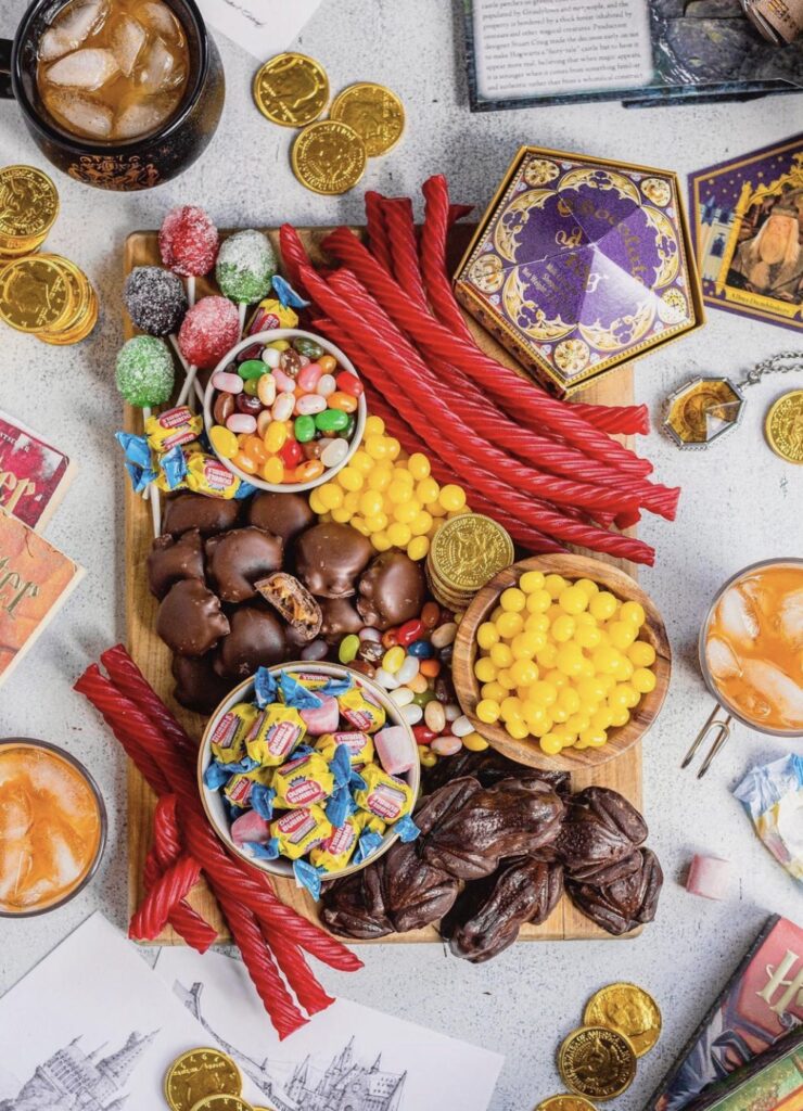 Harry Potter Candy Charcuterie