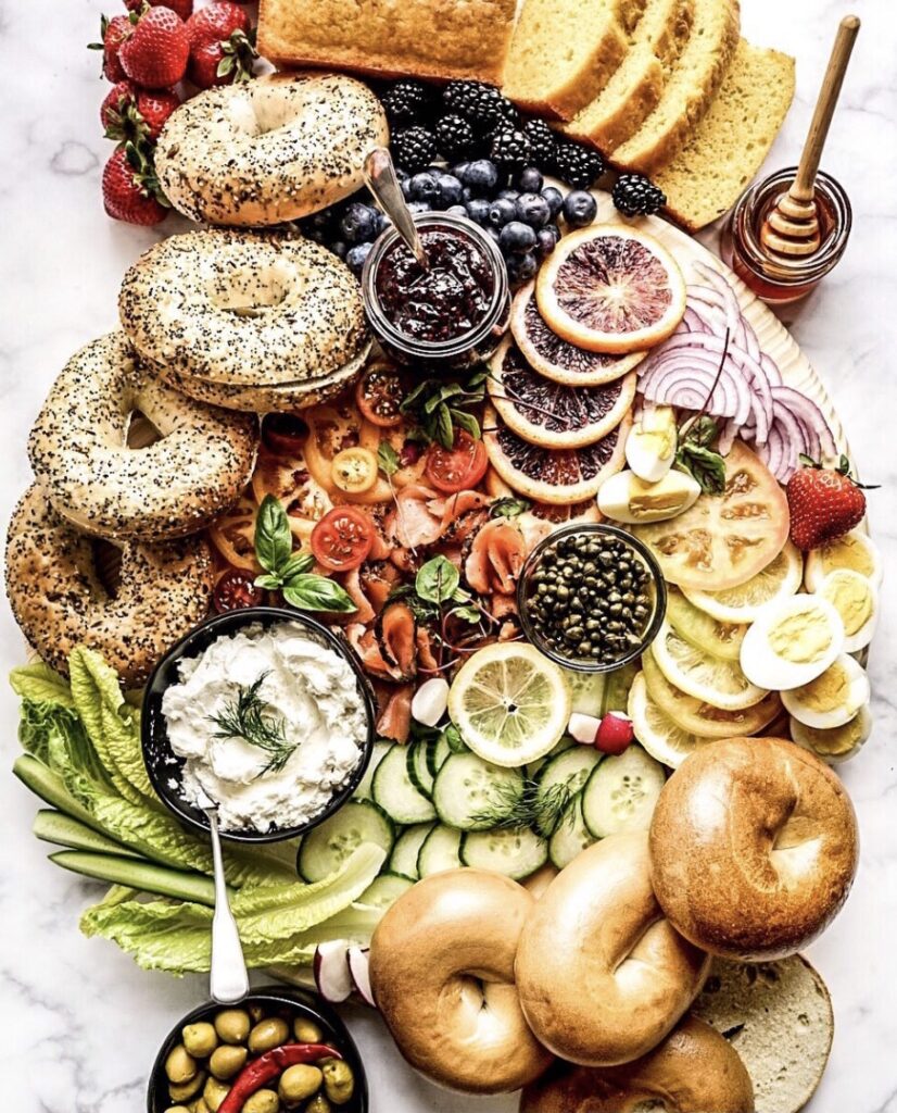 Everything Bagel Charcuterie