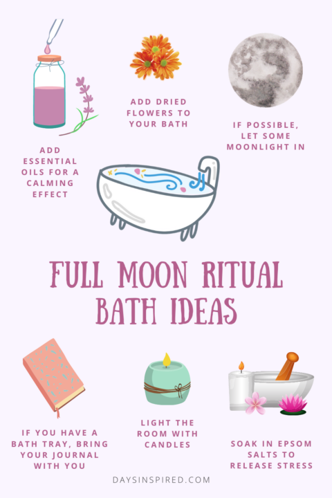 A Practical Guide To Creating Your Own Full Moon Ritual - Days Inspired