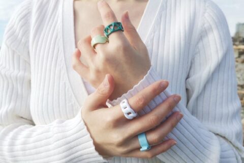 11 Aesthetic Clay Rings You Can Buy on Etsy - Days Inspired