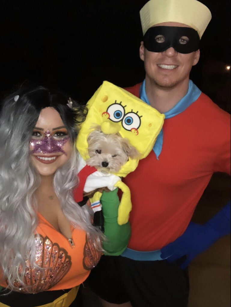 Spongebob Couples Costume