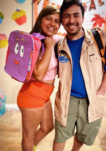 Dora and Diego Couples Costume