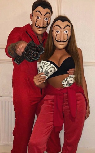 The Purge Couples Costume