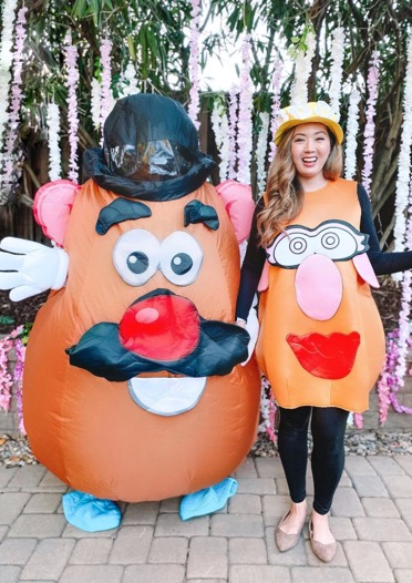 Mr. and Mrs. Potatohead Couples Costume