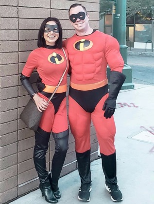 The Incredibles Couples Costume