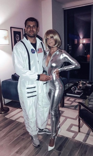 Astronaut and Alien Couples Costume