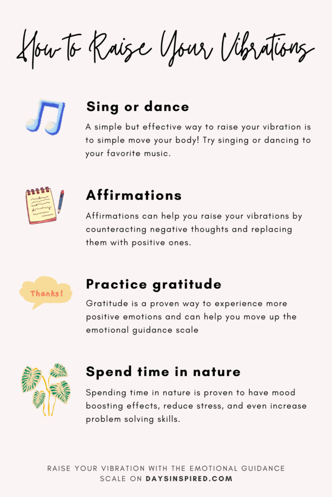 how to raise your vibrations