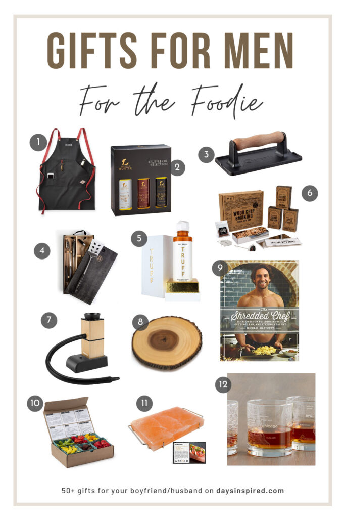 gifts ideas for the foodie boyfriend