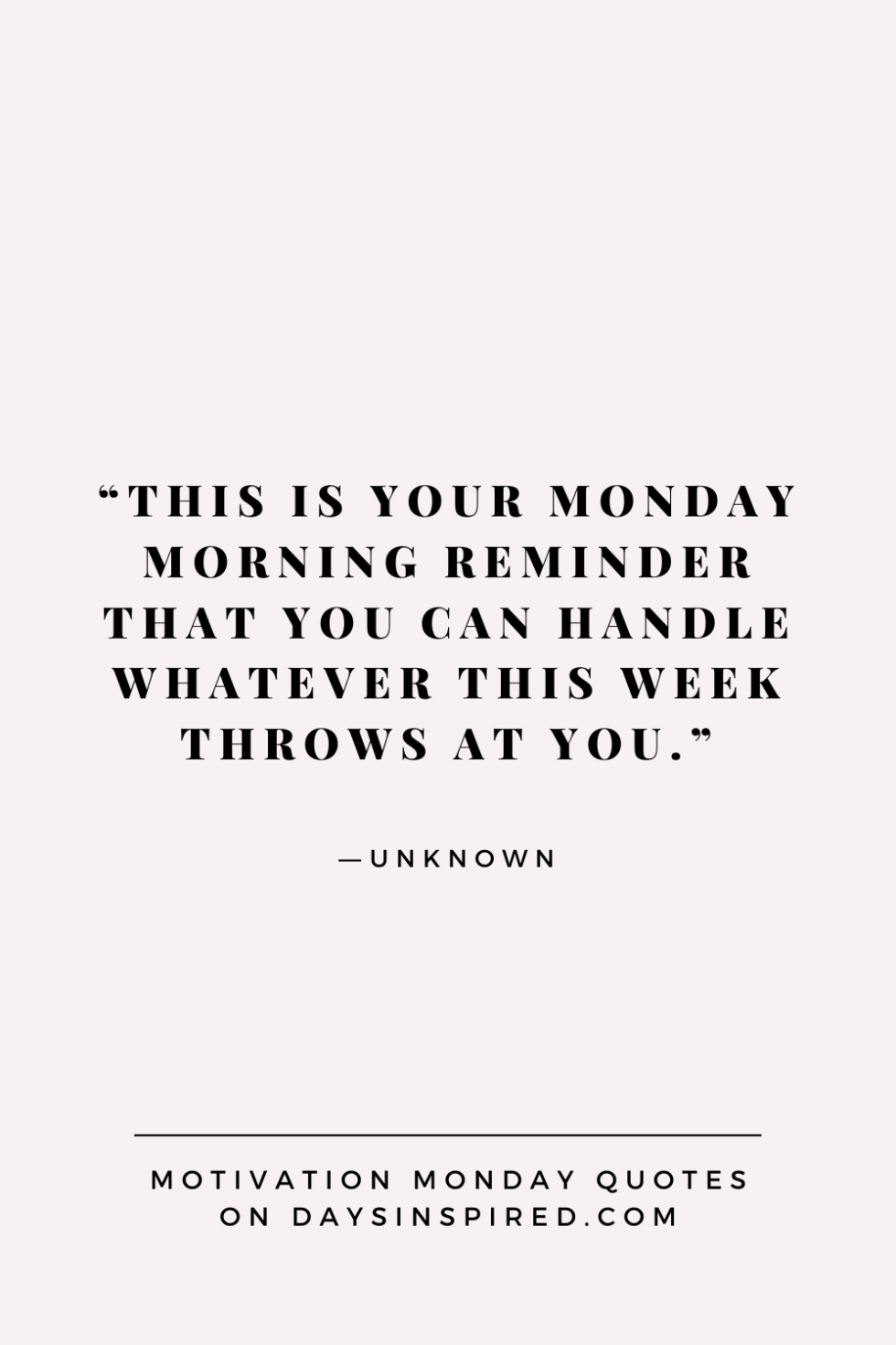 33 Motivation Monday Quotes To Set a Fresh Perspective for The Week ...