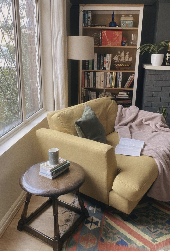 Comfy Chair Book Nook