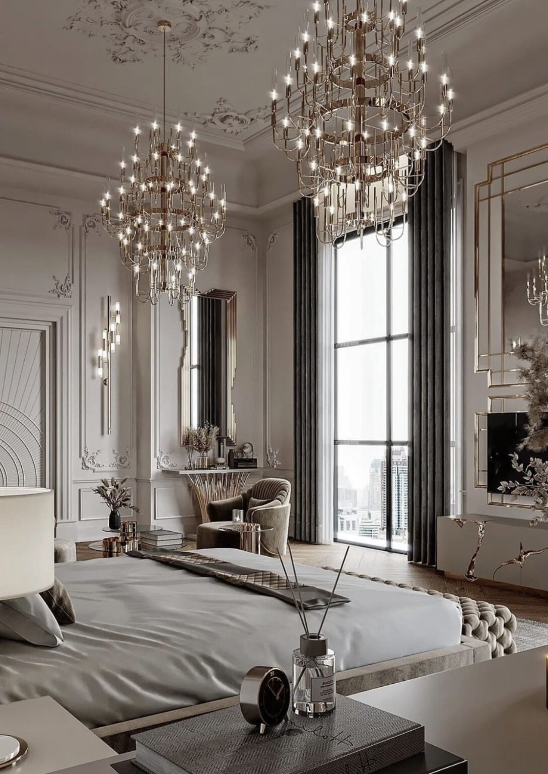 34 Jaw-dropping Luxury Bedroom Ideas - Days Inspired