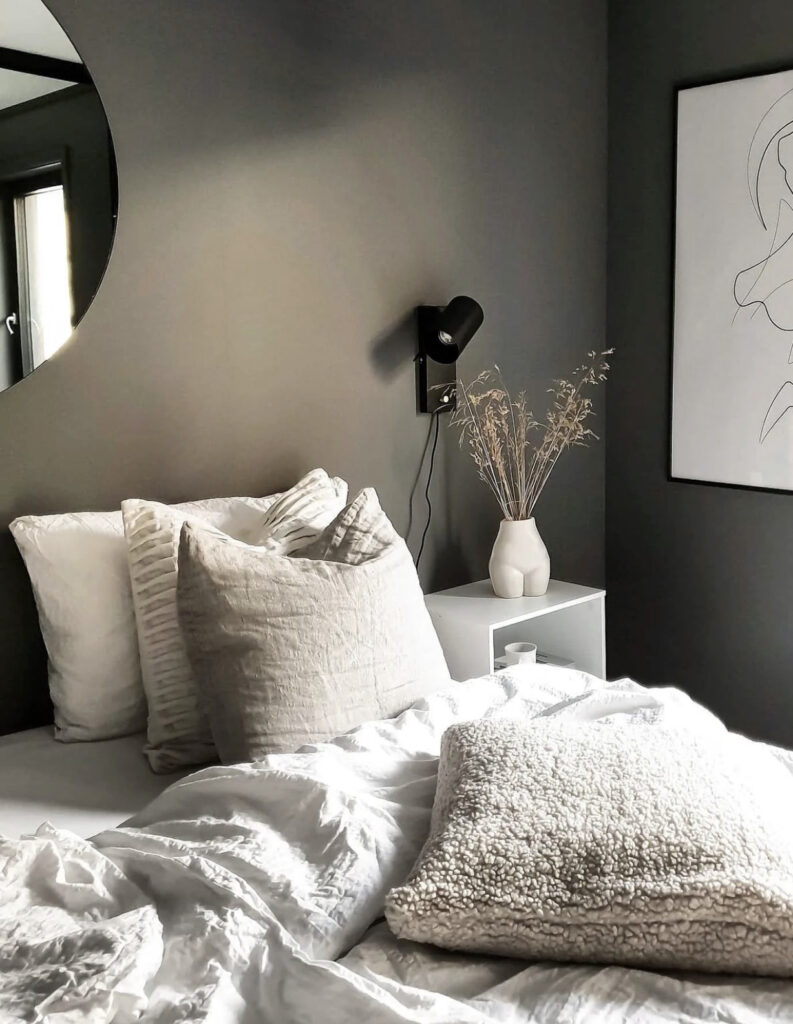 Simple Linen Luxury Bedroom