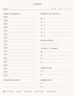 50 Free Planner Printables for Daily Planning, Weekly Planning , and ...