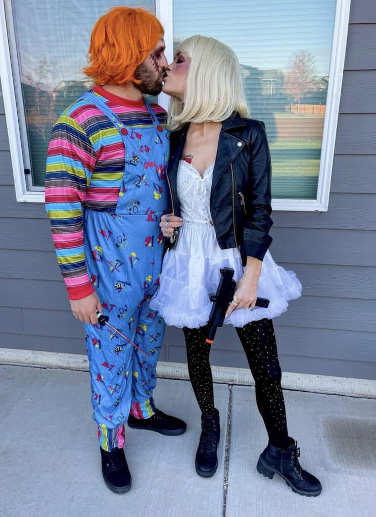 Chucky and his Bride