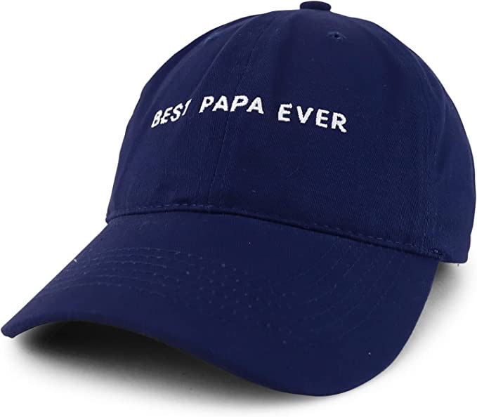 Embroidered Papa Hat