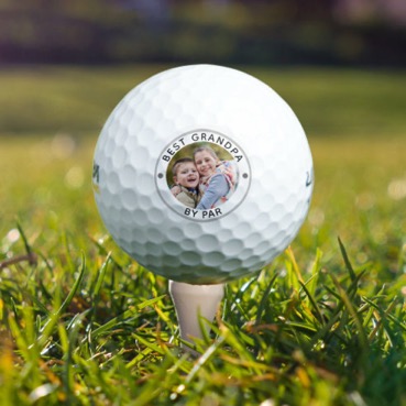 Personalized Fathers Day Golf Balls