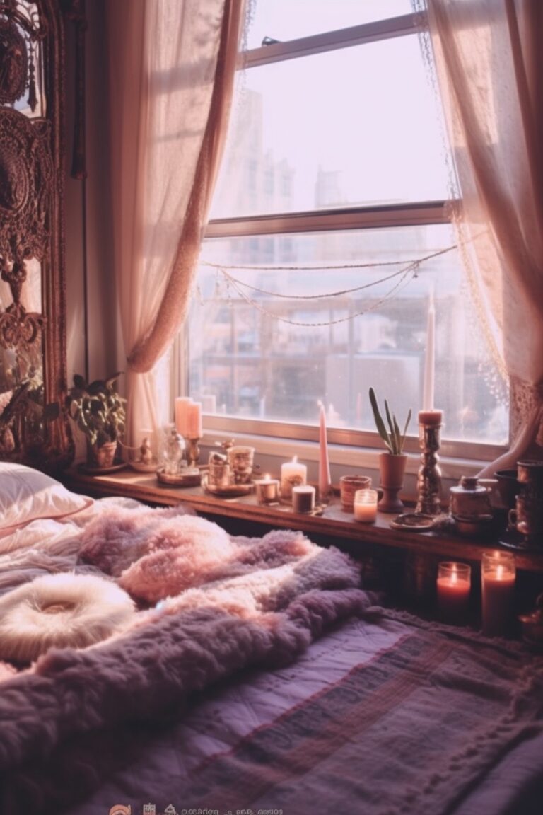 44 Witchy Bedroom Ideas for the Modern Witch - Days Inspired