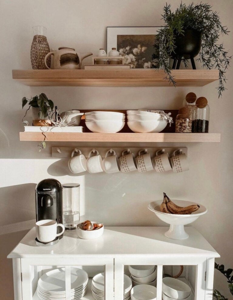 40+ Gorgeous Coffee Bar Decor Ideas - Days Inspired