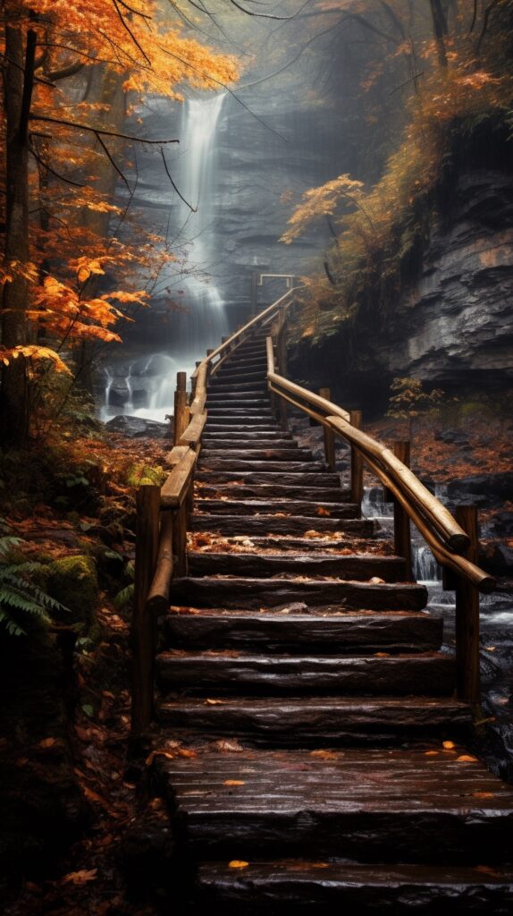 Serene Fall Nature Path