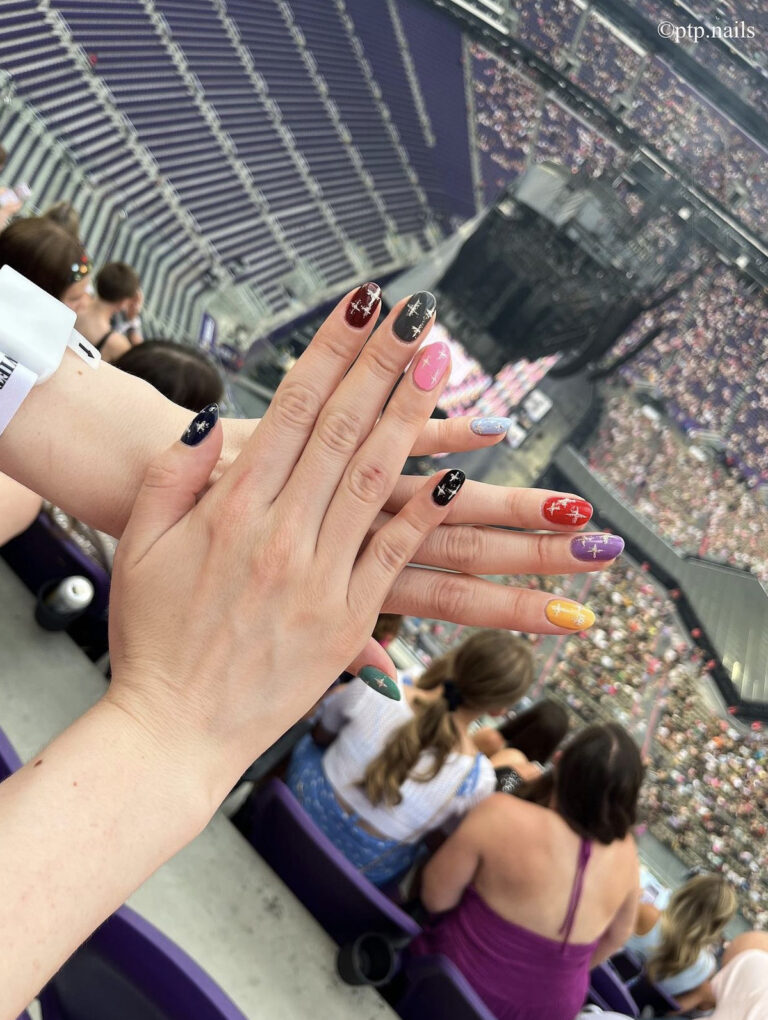 40+ Taylor Swift Nail Art Ideas that are Perfect for the Eras Tour