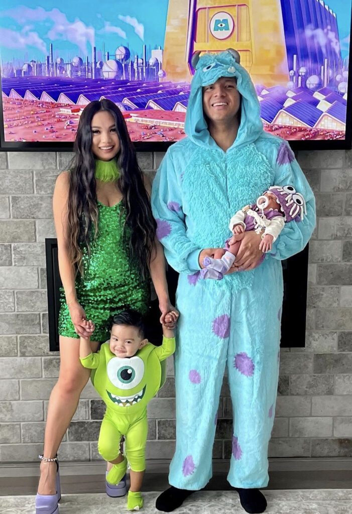 Monsters INC Family Costume