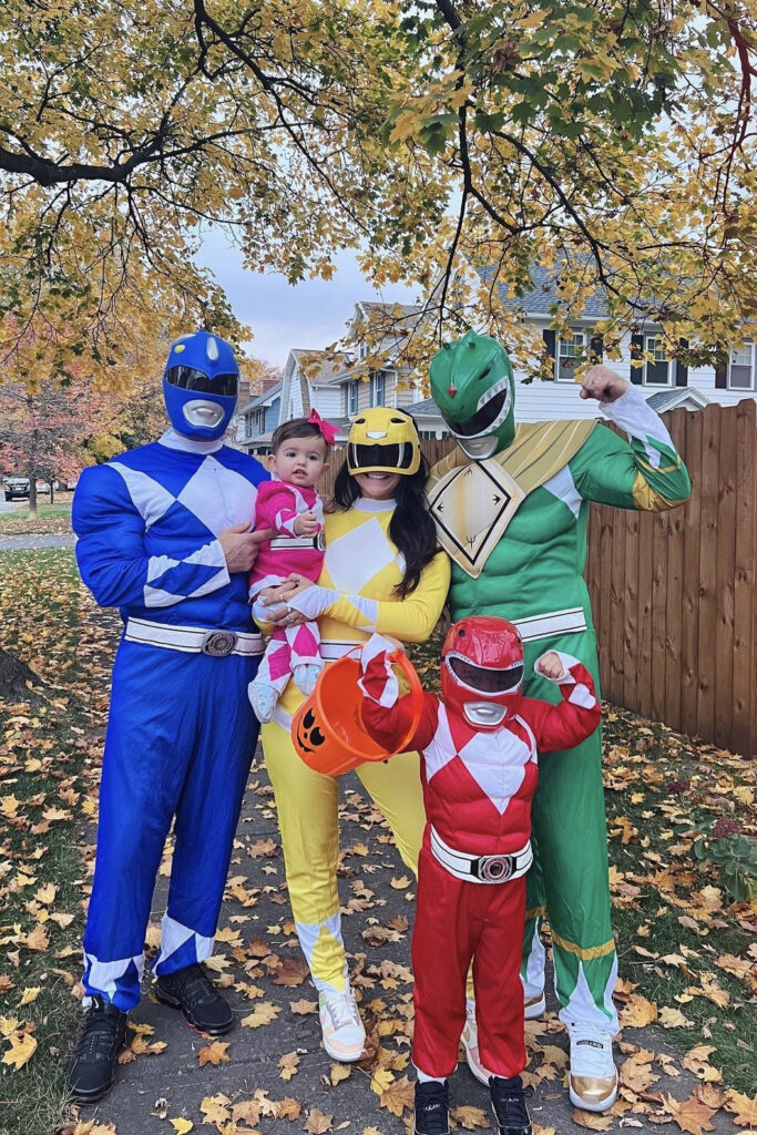Power Rangers Family Costume