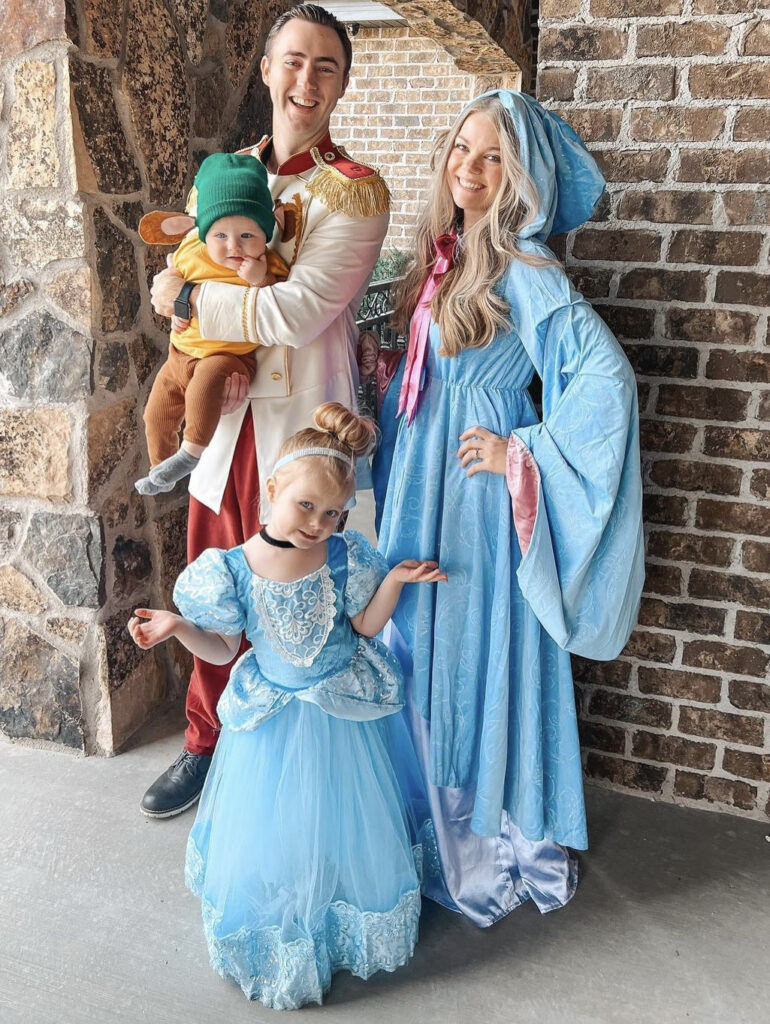 Cinderella, Gus, Prince Charming & Fairy Godmother