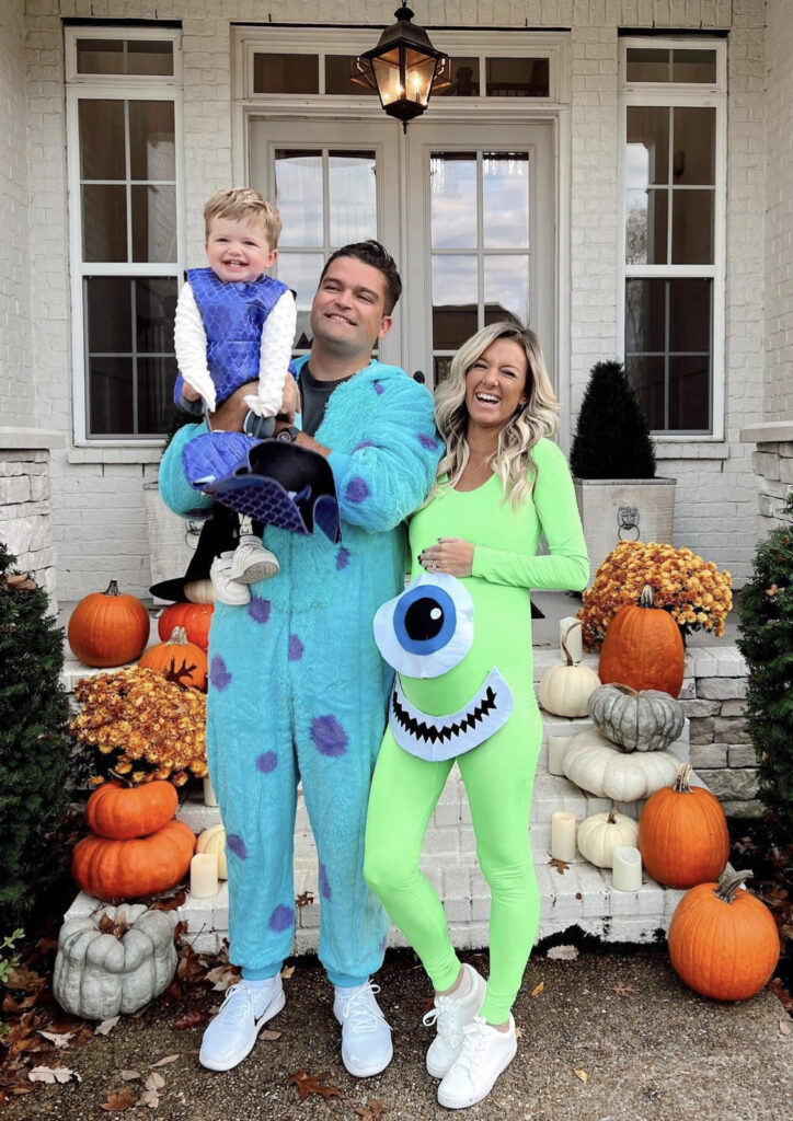 Monsters INC Family Costume
