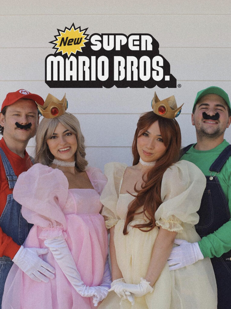 Super Mario Bros. Princesses, Mario & Luigi