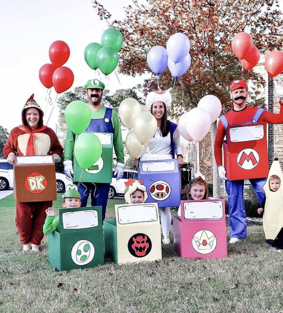 Mario Kart Group Costume