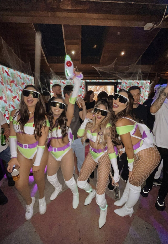 Buzz Lightyears Girl Group Costume