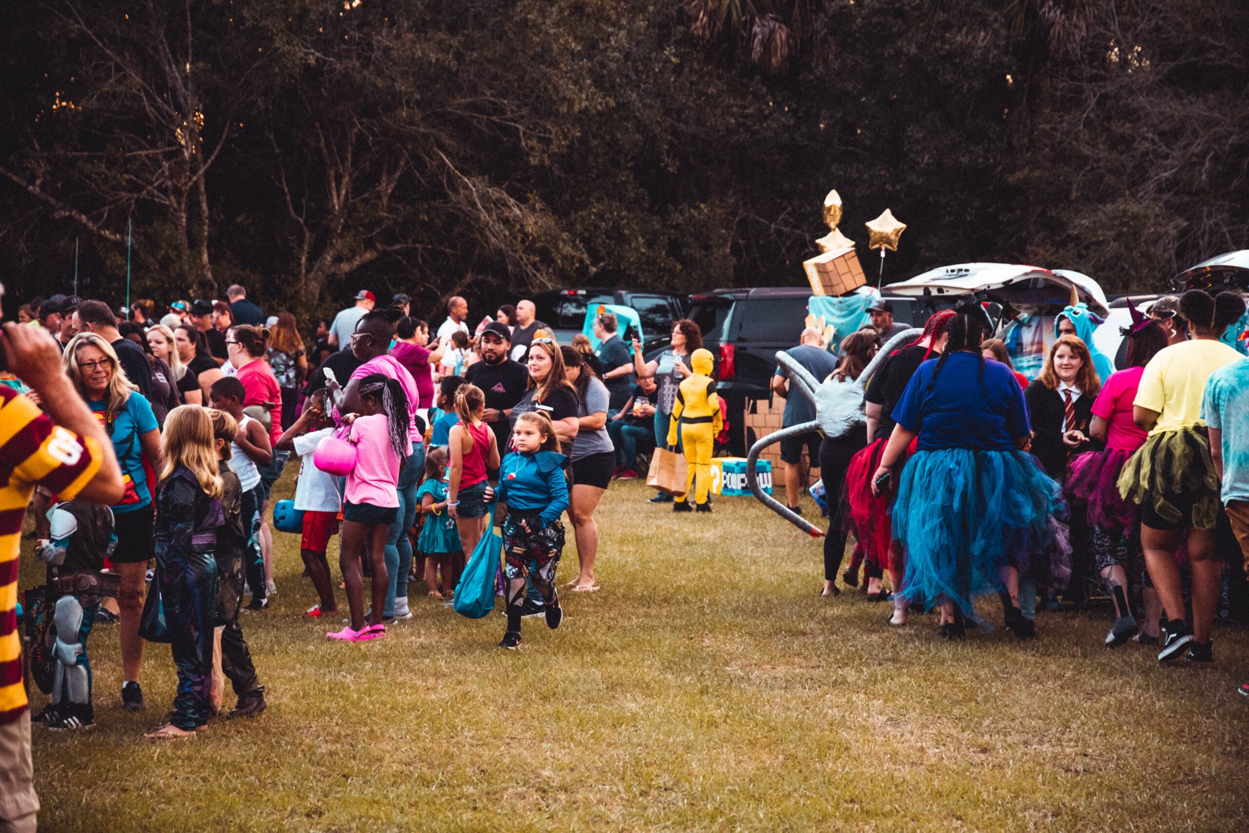 trunk or treat feature