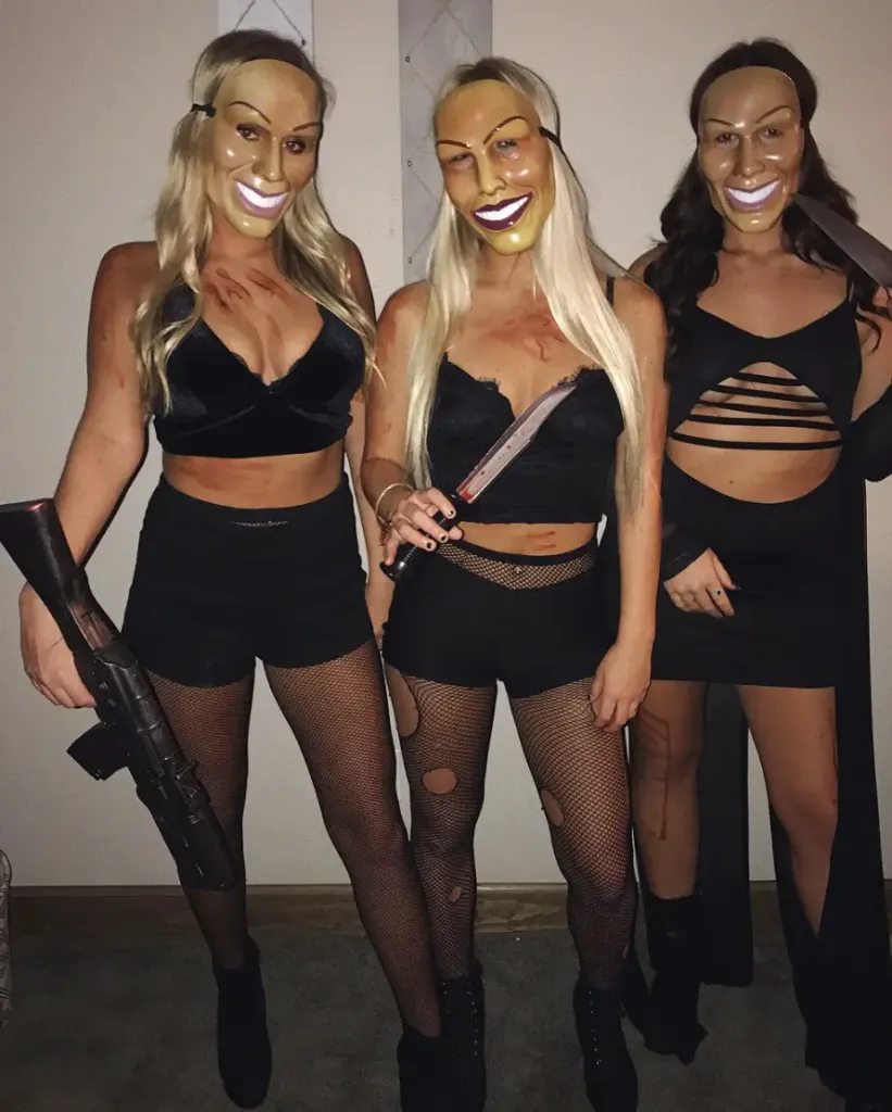 The Purge Group Costume