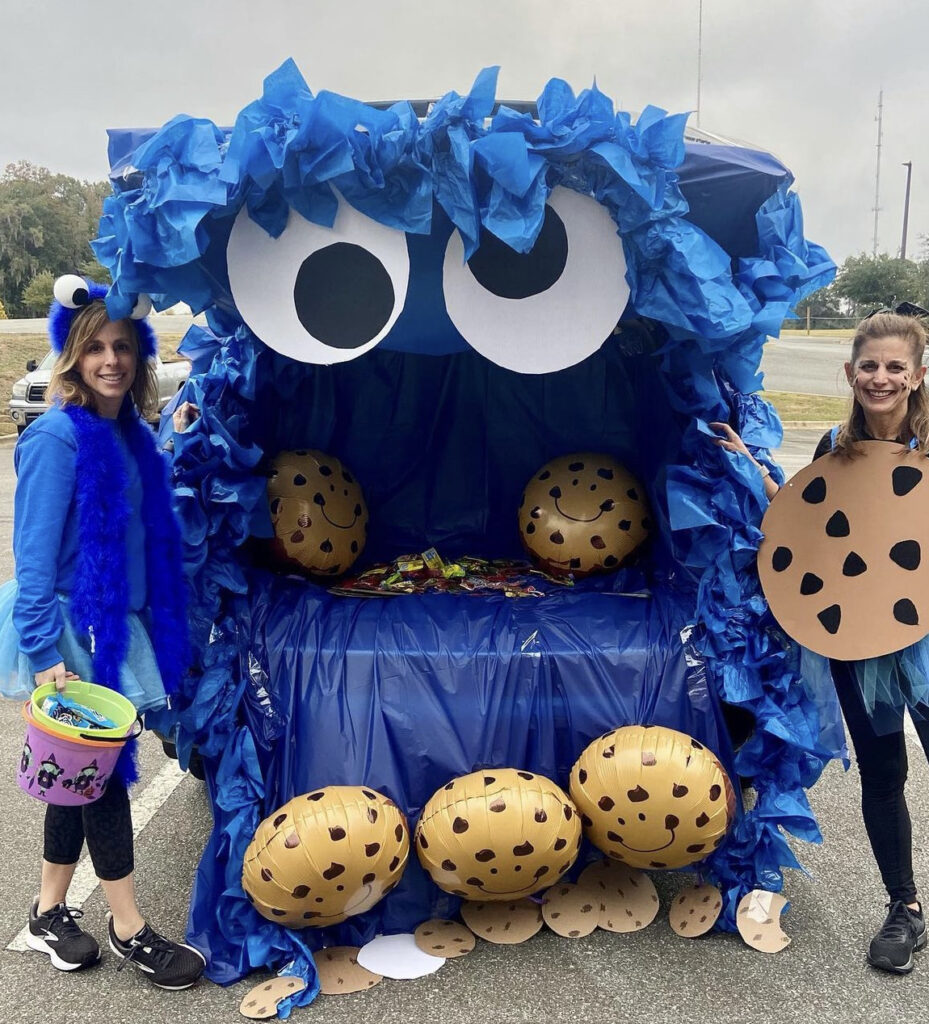 Cookie Monster Trunk or Treat