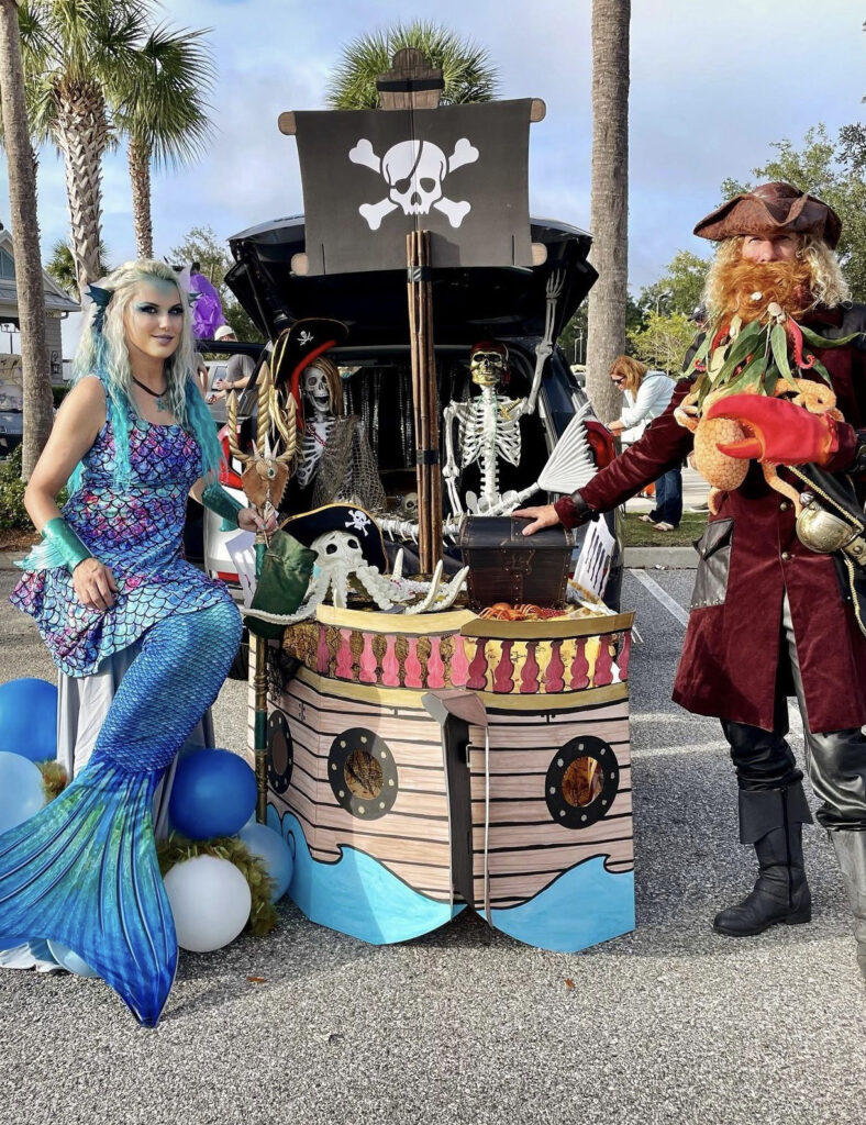 Pirates & Mermaid Trunk or Treat