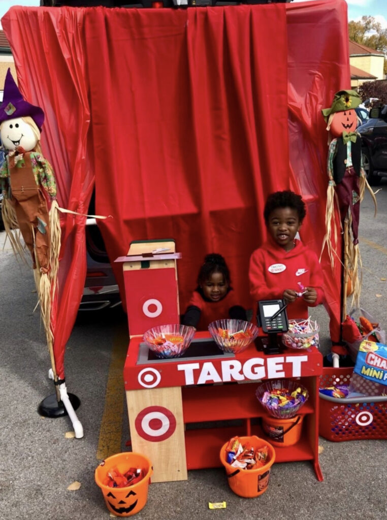 The Happiest Place on Earth… Target themed Trunk or Treat