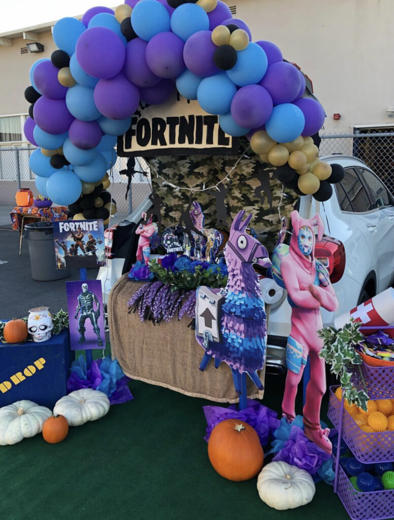 Fortnite Themed Trunk or Treat