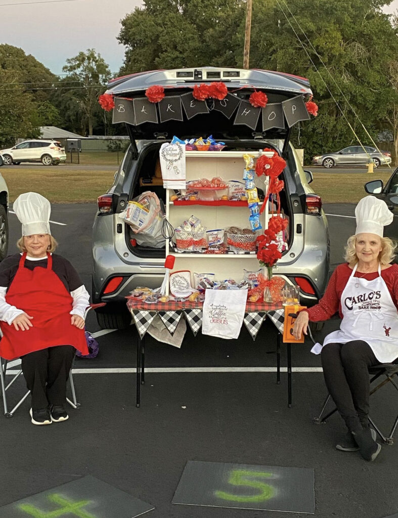 Bakeshop Trunk or Treat