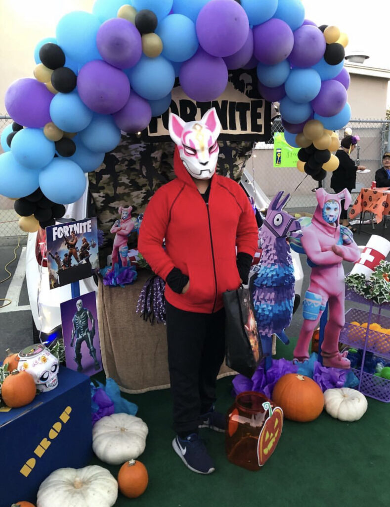 Fortnite Themed Trunk or Treat