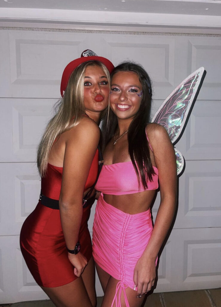 Hot Pink Fairy or Firefighters