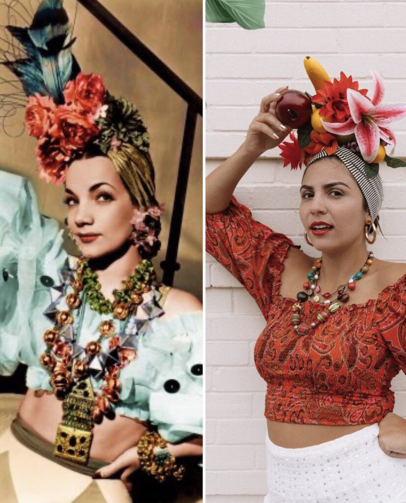 The Chiquita Banana Lady (Carmen Miranda)