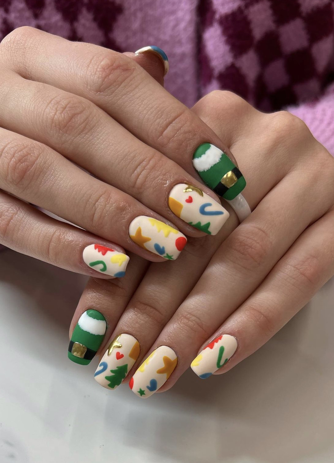 Nails that Sleigh: 45 Festive Christmas Nail Ideas to Try This Season ...
