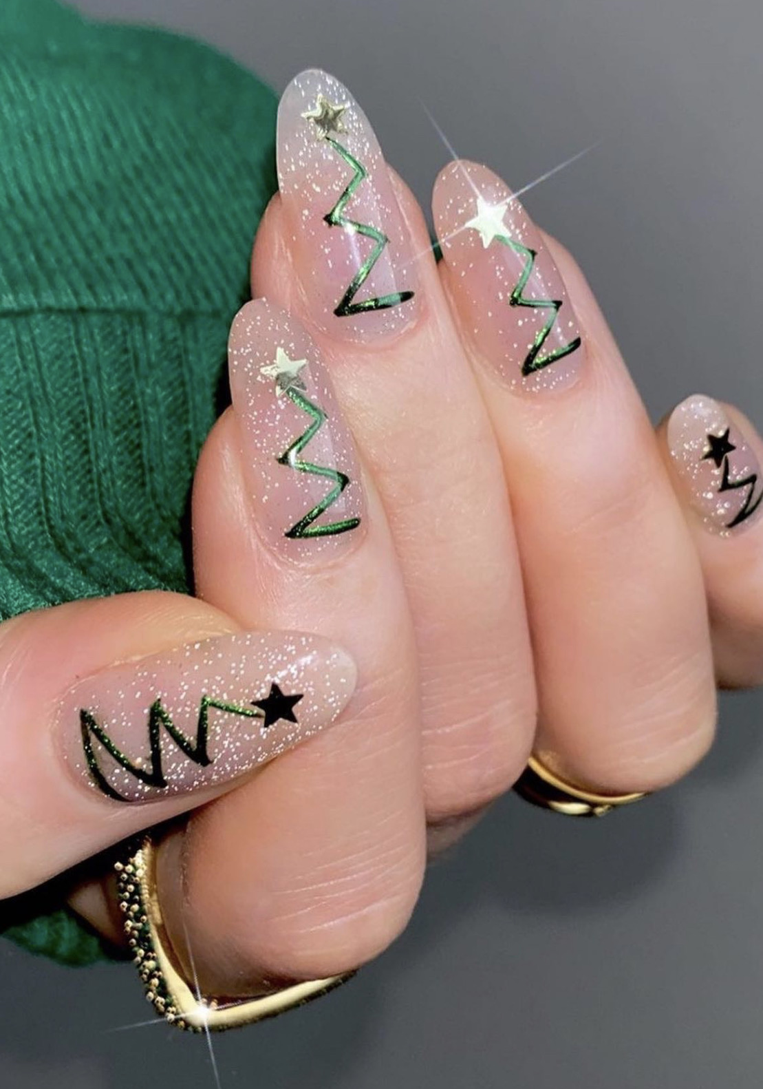 Nails that Sleigh: 45 Festive Christmas Nail Ideas to Try This Season ...