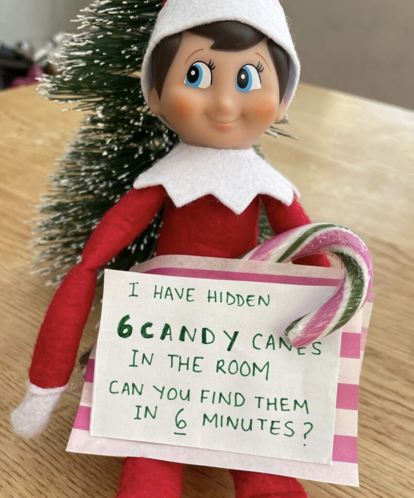 Elf wants to play a game