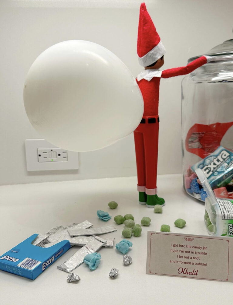 Elf Antics Galore: 50+ Creative Elf on the Shelf Ideas to Try - Days ...
